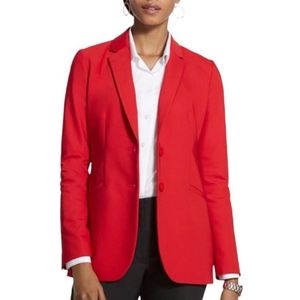 Chico's City Chic Lined Jacket